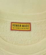 HUMAN MADE（ヒューマンメイド）スウェット 白 サイズ:M メンズ/2200675542036