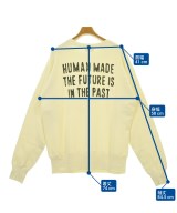 HUMAN MADE（ヒューマンメイド）スウェット 白 サイズ:M メンズ/2200675542036