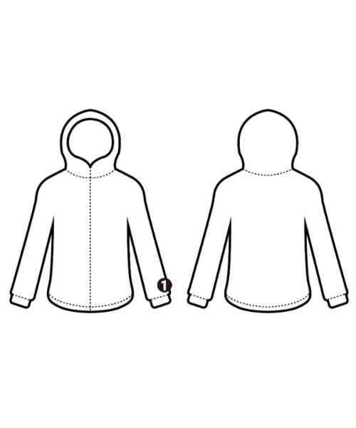 HUMAN MADE（ヒューマンメイド）パーカー 紫 サイズ:M メンズ/2200675542043