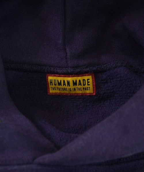 HUMAN MADE（ヒューマンメイド）パーカー 紫 サイズ:M メンズ/2200675542043