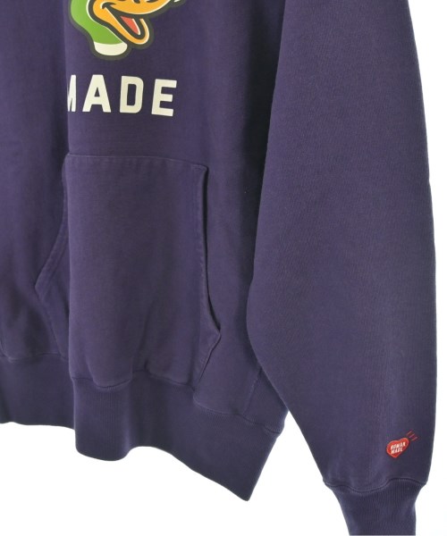 HUMAN MADE（ヒューマンメイド）パーカー 紫 サイズ:M メンズ/2200675542043