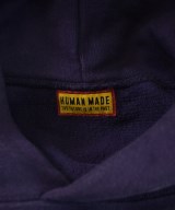 HUMAN MADE（ヒューマンメイド）パーカー 紫 サイズ:M メンズ/2200675542043