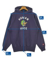 HUMAN MADE（ヒューマンメイド）パーカー 紫 サイズ:M メンズ/2200675542043