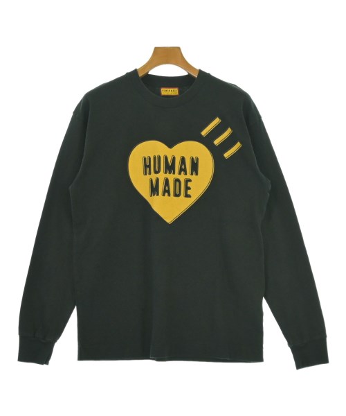 HUMAN MADE(ヒューマンメイド)Tシャツ・カットソー 黒 サイズ:M/2200675542050