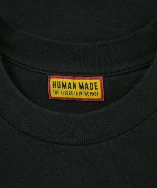 HUMAN MADE（ヒューマンメイド）Tシャツ・カットソー 黒 サイズ:M メンズ/2200675542050