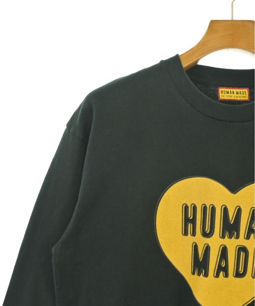 HUMAN MADE（ヒューマンメイド）Tシャツ・カットソー 黒 サイズ:M メンズ/2200675542050