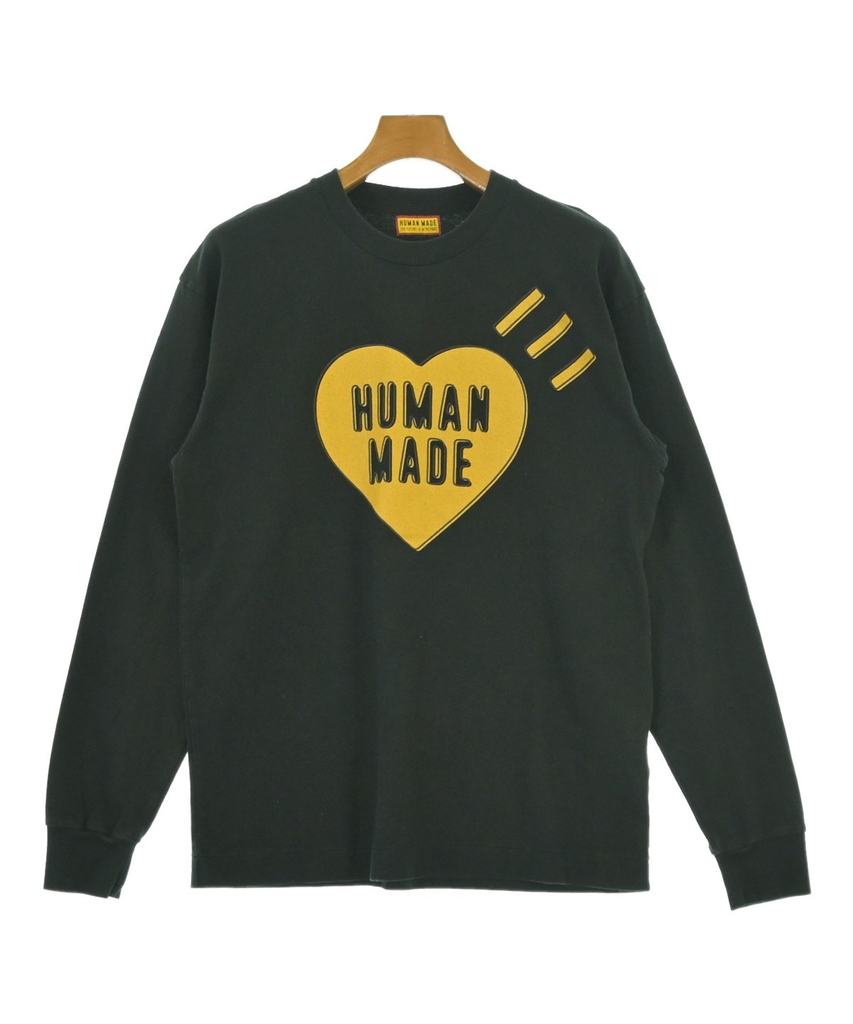 HUMAN MADE（ヒューマンメイド）Tシャツ・カットソー 黒 サイズ:M