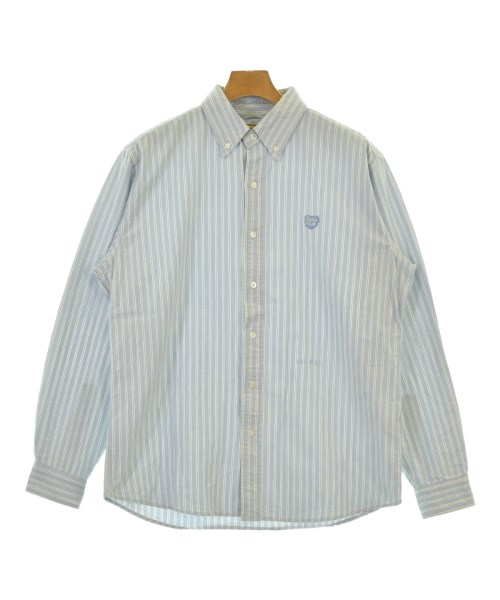 HUMAN MADE(ヒューマンメイド)カジュアルシャツ 青 サイズ:M/2200675542067