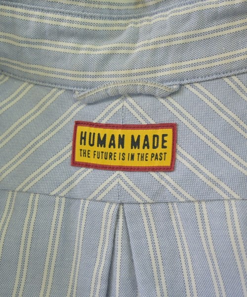 HUMAN MADE（ヒューマンメイド）カジュアルシャツ 青 サイズ:M メンズ/2200675542067