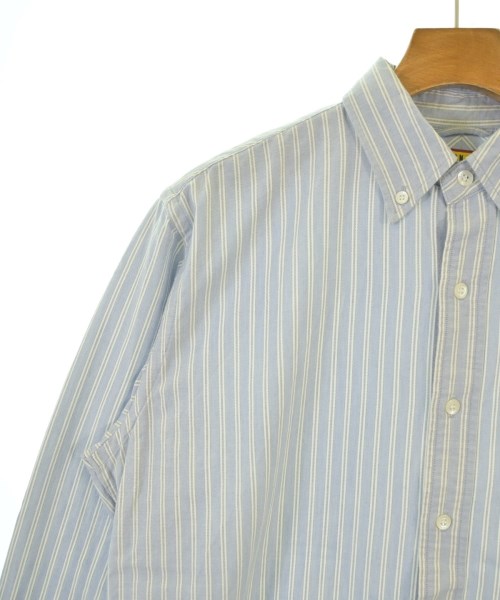 HUMAN MADE（ヒューマンメイド）カジュアルシャツ 青 サイズ:M メンズ/2200675542067