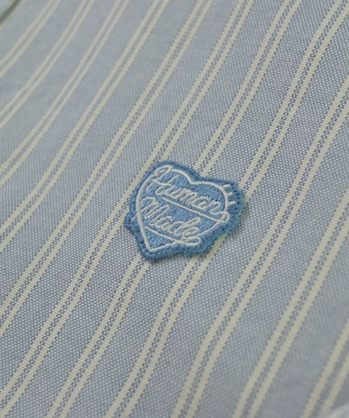 HUMAN MADE（ヒューマンメイド）カジュアルシャツ 青 サイズ:M メンズ/2200675542067