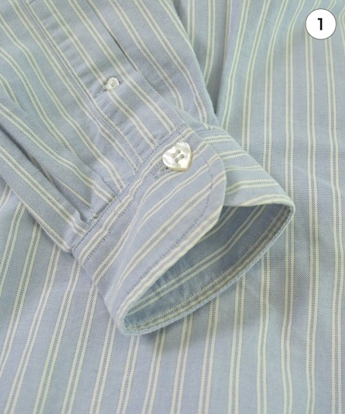 HUMAN MADE（ヒューマンメイド）カジュアルシャツ 青 サイズ:M メンズ/2200675542067