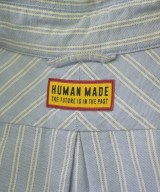 HUMAN MADE（ヒューマンメイド）カジュアルシャツ 青 サイズ:M メンズ/2200675542067
