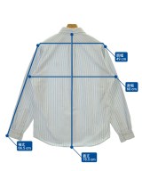 HUMAN MADE（ヒューマンメイド）カジュアルシャツ 青 サイズ:M メンズ/2200675542067