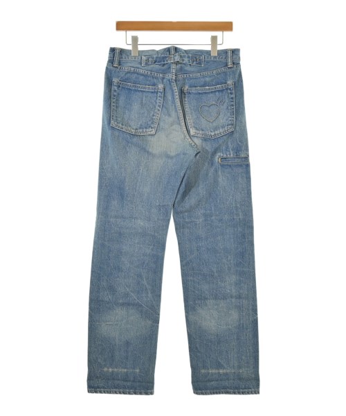HUMAN MADE（ヒューマンメイド）デニムパンツ 青 サイズ:30(M位) メンズ/2200675542074