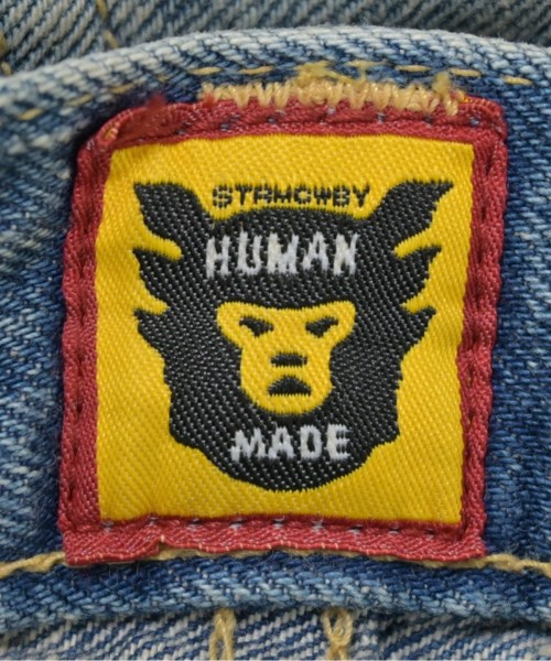 HUMAN MADE（ヒューマンメイド）デニムパンツ 青 サイズ:30(M位) メンズ/2200675542074