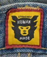 HUMAN MADE（ヒューマンメイド）デニムパンツ 青 サイズ:30(M位) メンズ/2200675542074