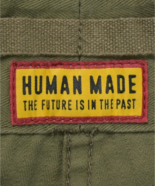 HUMAN MADE（ヒューマンメイド）カーゴパンツ カーキ サイズ:M メンズ/2200675542081