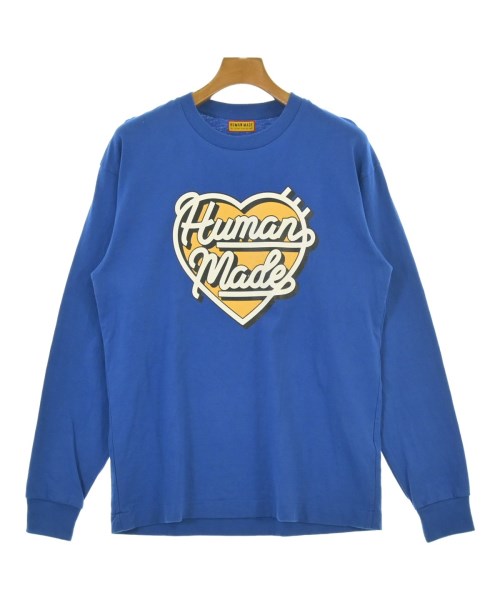 HUMAN MADE(ヒューマンメイド)Tシャツ・カットソー 青 サイズ:S/2200675542104