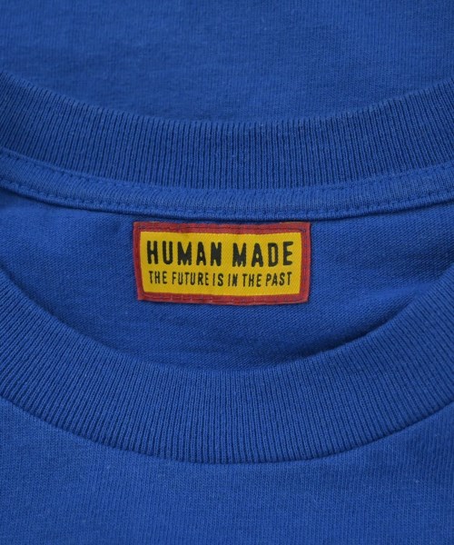 HUMAN MADE（ヒューマンメイド）Tシャツ・カットソー 青 サイズ:S メンズ/2200675542104
