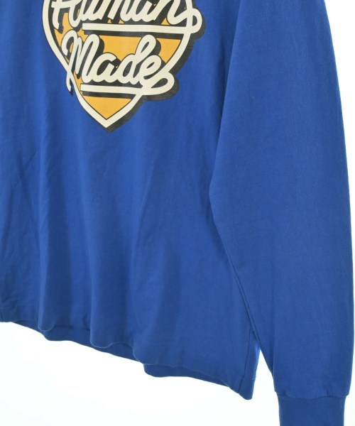 HUMAN MADE（ヒューマンメイド）Tシャツ・カットソー 青 サイズ:S メンズ/2200675542104