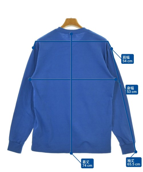 HUMAN MADE（ヒューマンメイド）Tシャツ・カットソー 青 サイズ:S メンズ/2200675542104