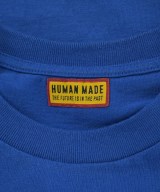 HUMAN MADE（ヒューマンメイド）Tシャツ・カットソー 青 サイズ:S メンズ/2200675542104