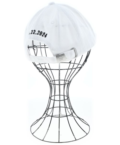 HUMAN MADE（ヒューマンメイド）キャップ 白 サイズ:- メンズ/2200675542111