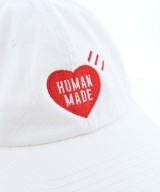 HUMAN MADE（ヒューマンメイド）キャップ 白 サイズ:- メンズ/2200675542111