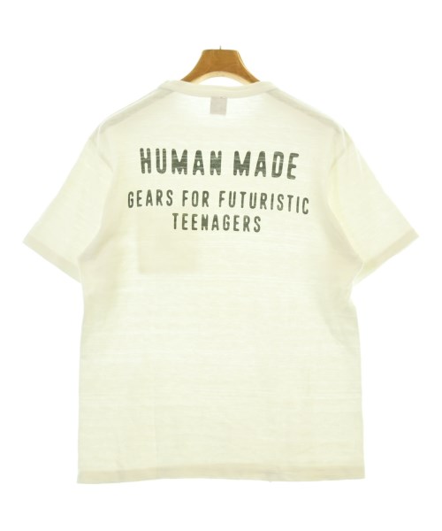 HUMAN MADE（ヒューマンメイド）Tシャツ・カットソー 白 サイズ:-(S位) メンズ/2200675919036