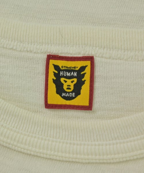 HUMAN MADE（ヒューマンメイド）Tシャツ・カットソー 白 サイズ:-(S位) メンズ/2200675919036