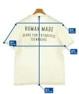 HUMAN MADE（ヒューマンメイド）Tシャツ・カットソー 白 サイズ:-(S位) メンズ/2200675919036
