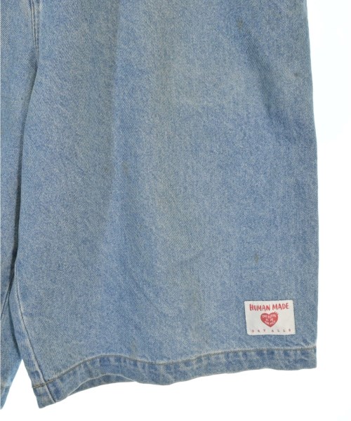 HUMAN MADE（ヒューマンメイド）ショートパンツ 青 サイズ:M メンズ/2200676184013