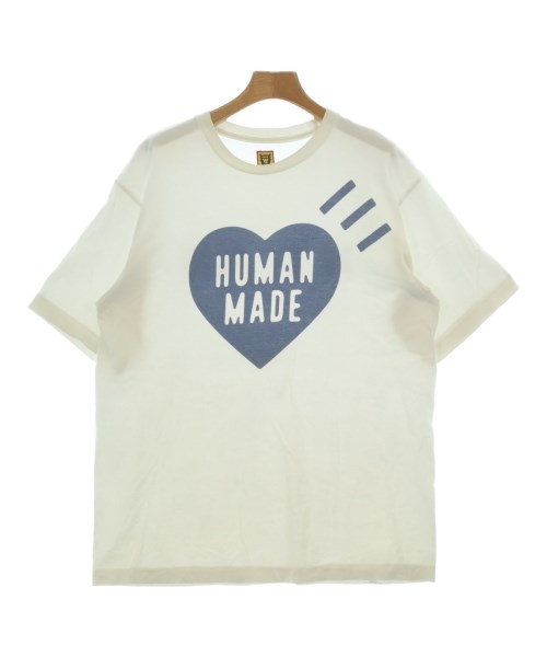 HUMAN MADE(ヒューマンメイド)Tシャツ・カットソー 白 サイズ:L/2200676184020
