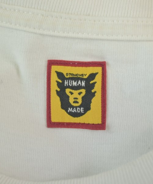 HUMAN MADE（ヒューマンメイド）Tシャツ・カットソー 白 サイズ:L メンズ/2200676184020