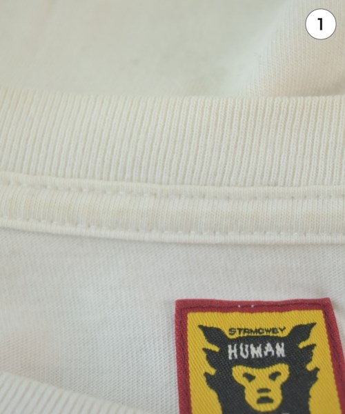 HUMAN MADE（ヒューマンメイド）Tシャツ・カットソー 白 サイズ:L メンズ/2200676184020
