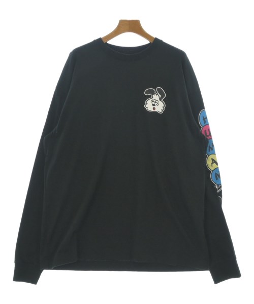 HUMAN MADE(ヒューマンメイド)Tシャツ・カットソー 黒 サイズ:XL/2200676373042