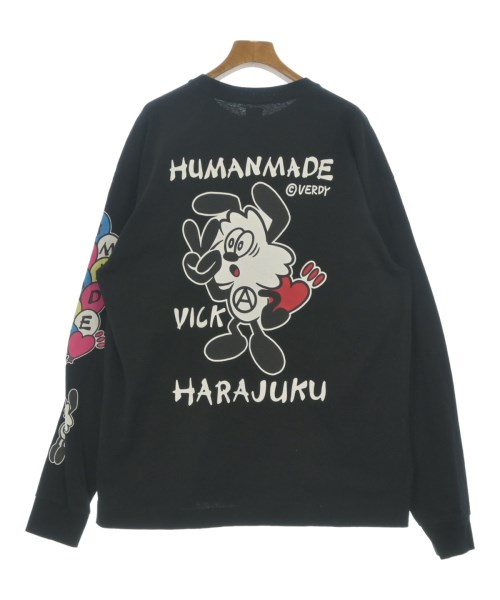 HUMAN MADE（ヒューマンメイド）Tシャツ・カットソー 黒 サイズ:XL メンズ/2200676373042
