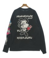 HUMAN MADE（ヒューマンメイド）Tシャツ・カットソー 黒 サイズ:XL メンズ/2200676373042
