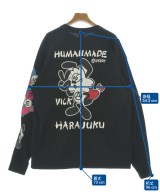 HUMAN MADE（ヒューマンメイド）Tシャツ・カットソー 黒 サイズ:XL メンズ/2200676373042