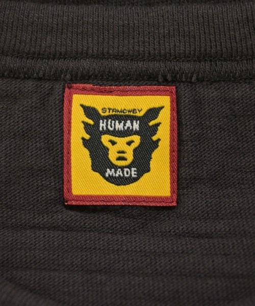 HUMAN MADE（ヒューマンメイド）Tシャツ・カットソー グレー サイズ:M メンズ/2200673245021