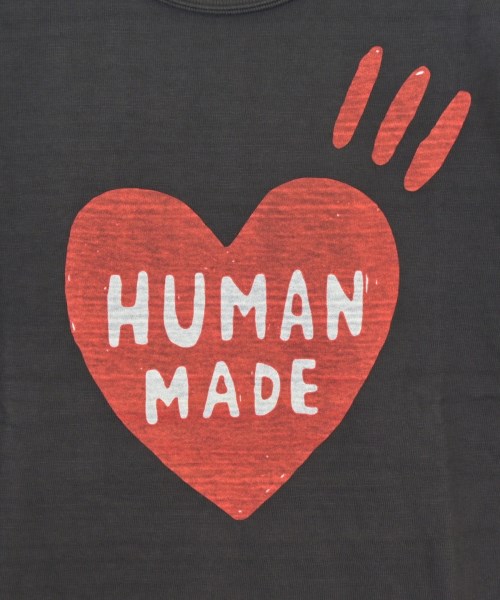 HUMAN MADE（ヒューマンメイド）Tシャツ・カットソー グレー サイズ:M メンズ/2200673245052