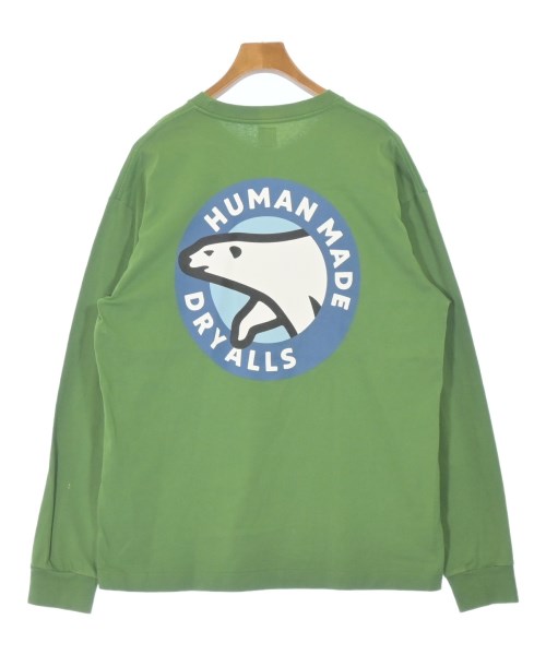 HUMAN MADE（ヒューマンメイド）Tシャツ・カットソー 緑 サイズ:XL メンズ/2200676016390