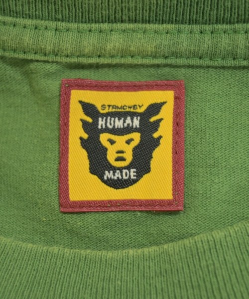 HUMAN MADE（ヒューマンメイド）Tシャツ・カットソー 緑 サイズ:XL メンズ/2200676016390