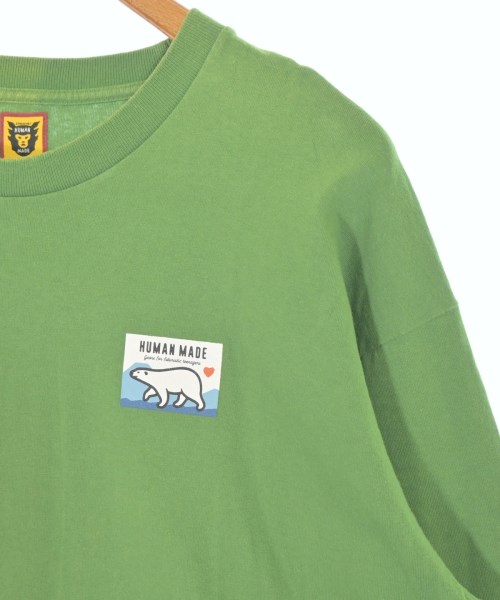 HUMAN MADE（ヒューマンメイド）Tシャツ・カットソー 緑 サイズ:XL メンズ/2200676016390
