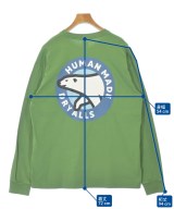 HUMAN MADE（ヒューマンメイド）Tシャツ・カットソー 緑 サイズ:XL メンズ/2200676016390