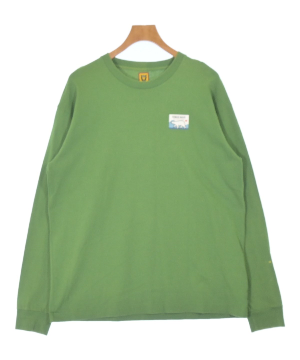 HUMAN MADE（ヒューマンメイド）Tシャツ・カットソー 緑 サイズ:XL