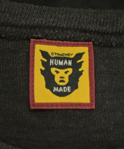 HUMAN MADE（ヒューマンメイド）Tシャツ・カットソー 黒 サイズ:XL メンズ/2200676016406
