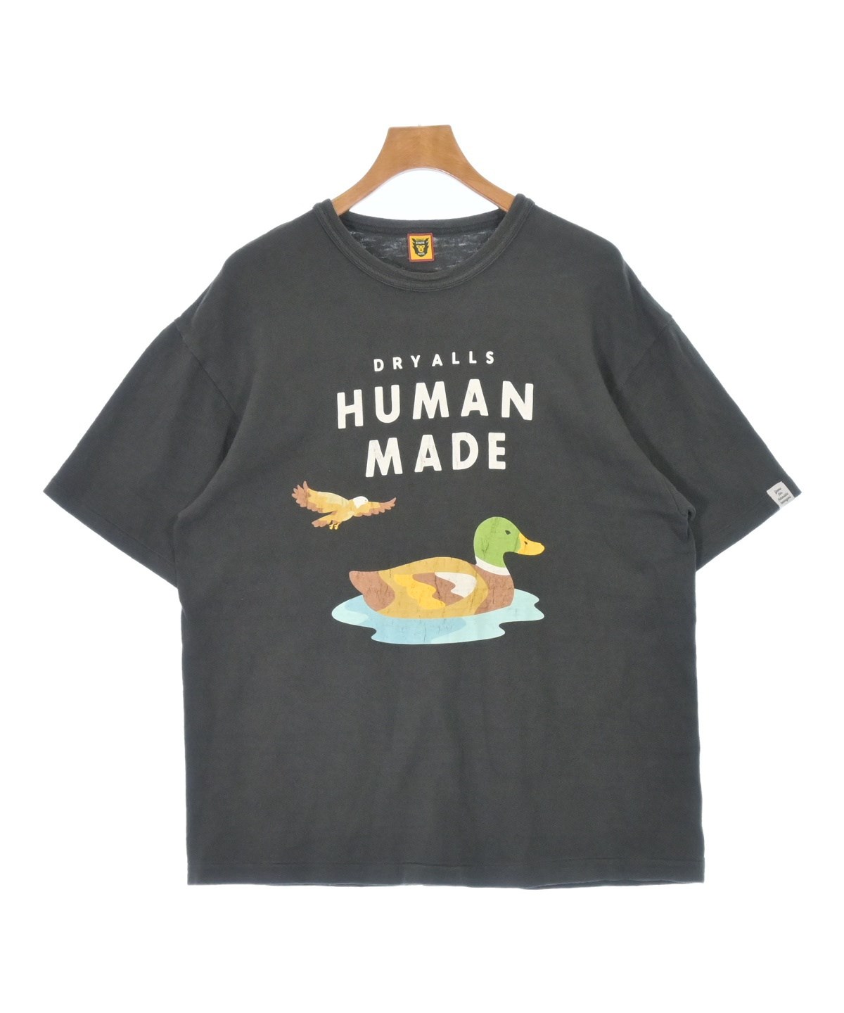 HUMAN MADE（ヒューマンメイド）Tシャツ・カットソー 黒 サイズ:XL