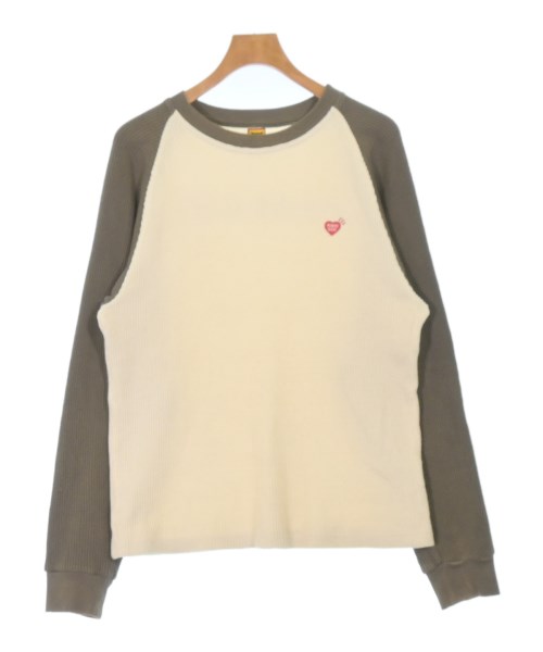 HUMAN MADE(ヒューマンメイド)Tシャツ・カットソー ベージュ サイズ:M/2200676578065